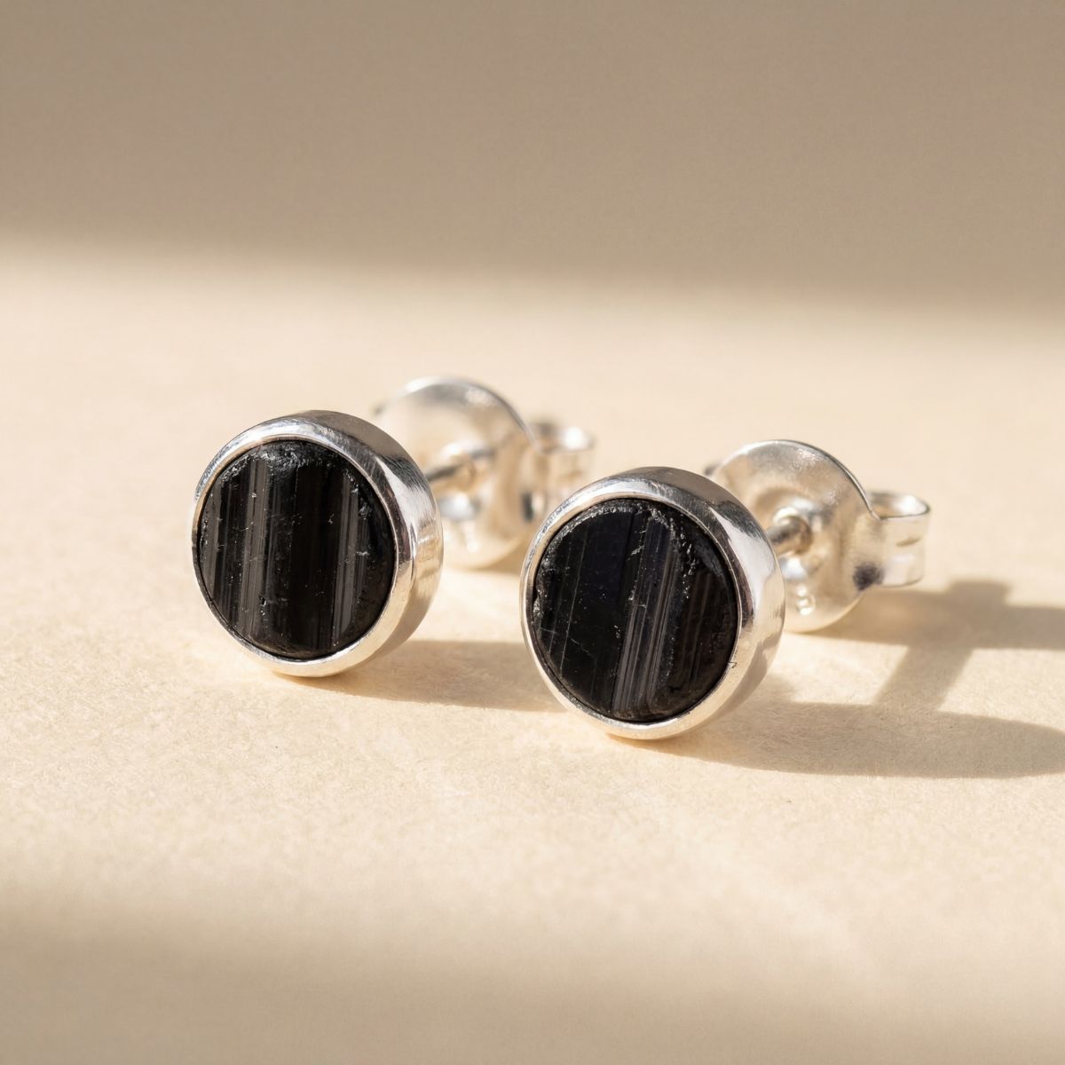 TURMALIN PROTECTION OHRSTECKER - thatspiritualshop.de