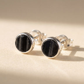 TURMALIN PROTECTION OHRSTECKER - thatspiritualshop.de