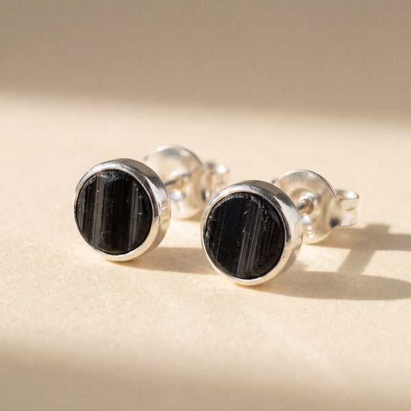 TURMALIN PROTECTION OHRSTECKER - thatspiritualshop.de