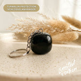 TURMALIN PROTECTION | Schlüsselanhänger - thatspiritualshop.de