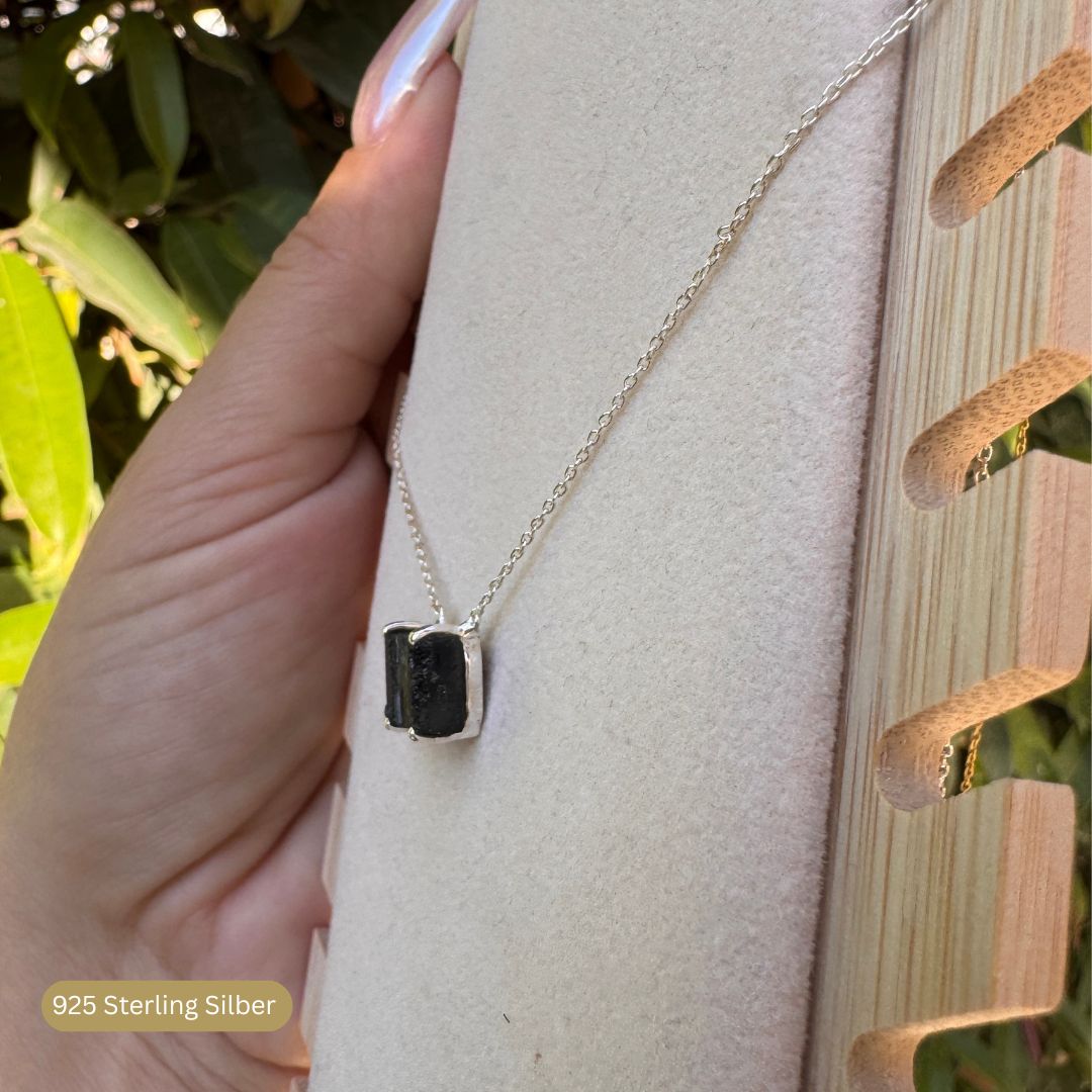 TURMALIN PROTECTION | silber - thatspiritualshop.de