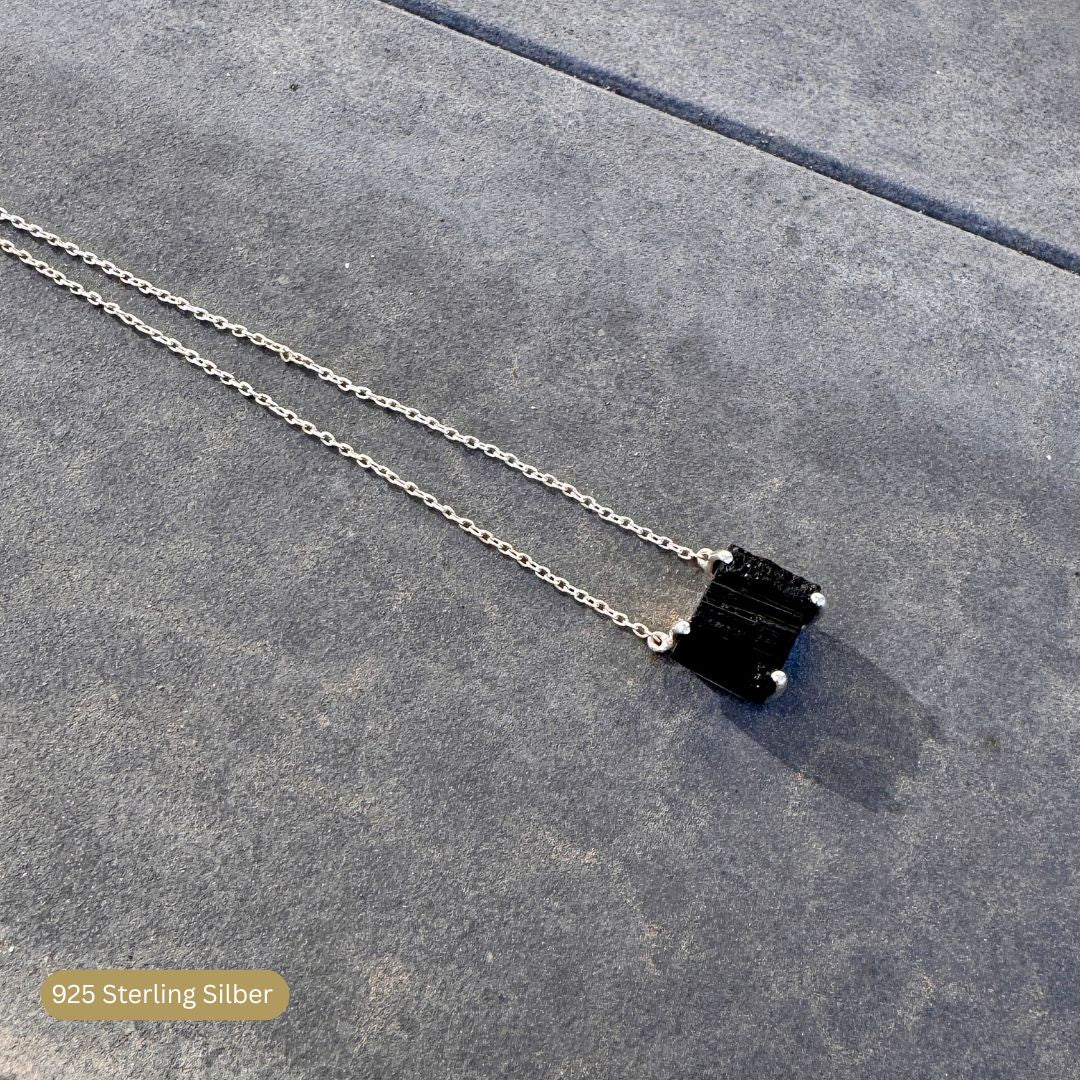 TURMALIN PROTECTION | silber - thatspiritualshop.de