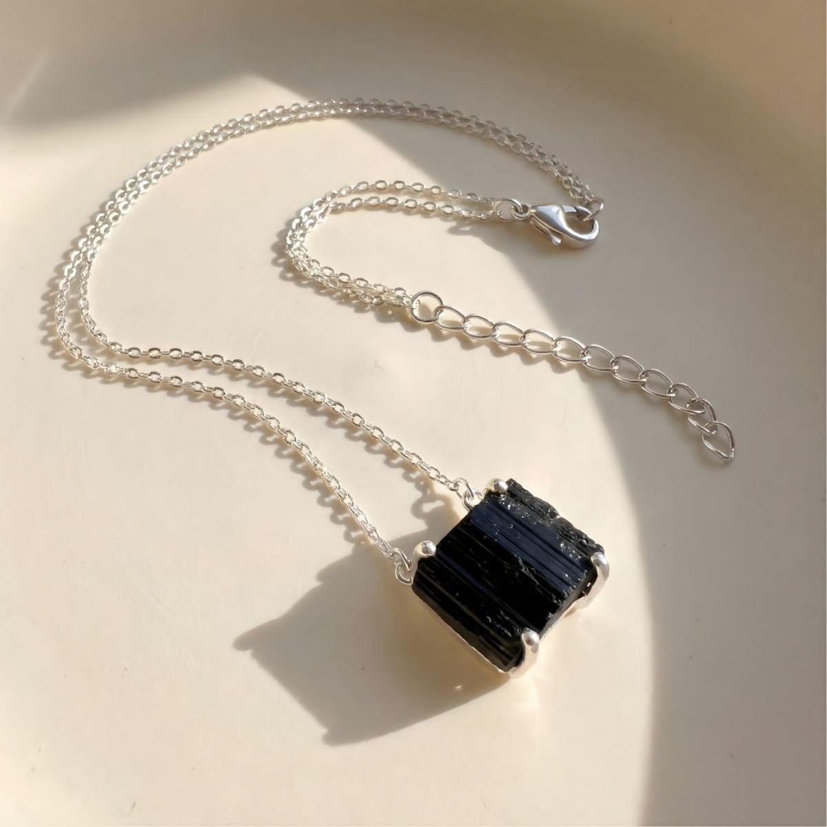 TURMALIN PROTECTION | silber - thatspiritualshop.de