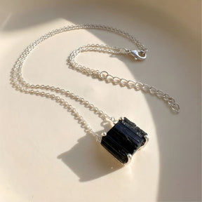 TURMALIN PROTECTION | silber - thatspiritualshop.de