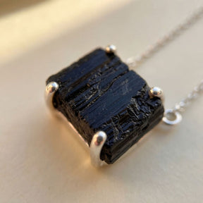 TURMALIN PROTECTION | silber - thatspiritualshop.de