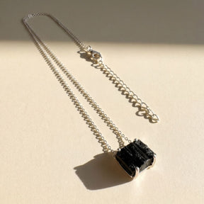 TURMALIN PROTECTION | silber - thatspiritualshop.de