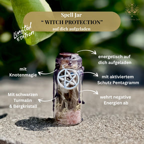 WITCH PROTECTION SPELL JAR - That Spiritual Shop