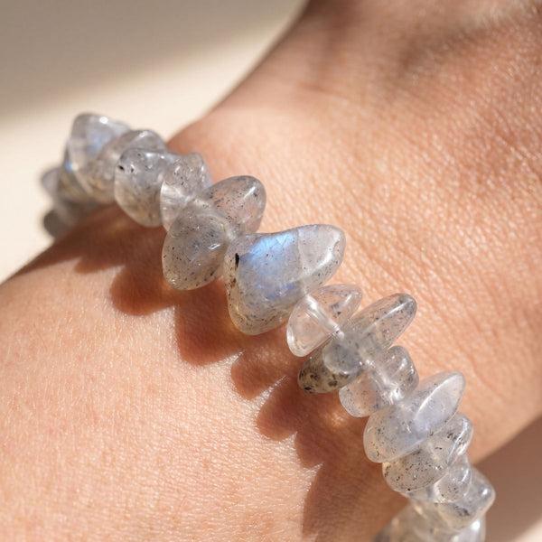 WIZARD STONE LABRADORIT Splitterarmband - That Spiritual Shop