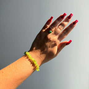 SUN MAGIC PERIDOT SPLITTERARMBAND
