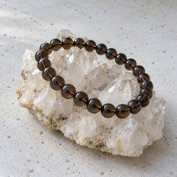 ANTI-STRESS RAUCHQUARZ ARMBAND