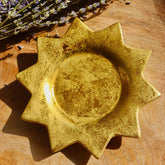 Kerzenhalter | Goldene Sonne - thatspiritualshop.de